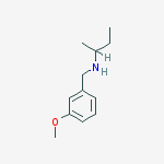 N-(3-METHOXYBENZYL)BUTAN-2-AMINE