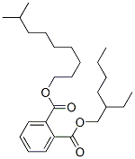 2-ethylhexyl 8-methylnonyl phthalate molecular structure