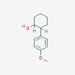 2-(4-Methoxyphenyl)cyclohexanol molecular structure