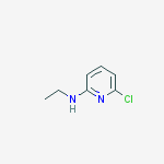 2-Pyridinamine, 6-chloro-N-ethyl- molecular structure