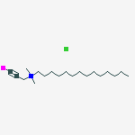 1-Tetradecanaminium, N-(3-iodo-2-propynyl)-N,N-dimethyl-, chloride molecular structure