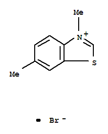 3,6-dimethyl-1,3-benzothiazol-3-ium bromide molecular structure