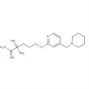 Ethanediimidamide, [3-[[4-(1-piperidinylmethyl)-2-pyridinyl]oxy]propyl]-