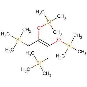 3,6-Dioxa-2,7-disilaoct-4-ene,2,2,7,7-tetramethyl-4,5-bis[(trimethylsilyl)methyl]-, (Z)- molecular structure