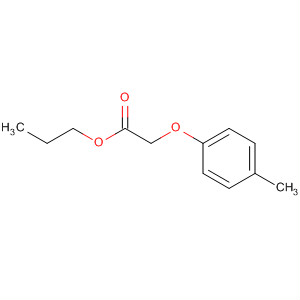 Acetic acid, (4-methylphenoxy)-, 1,3-propanediyl ester molecular structure