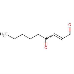2-Nonenal, 4-oxo- molecular structure