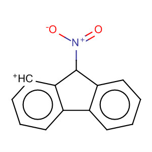 Fluorenylium, 9-nitro- molecular structure