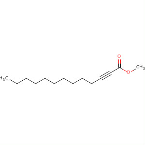 2-Tridecynoic acid, methyl ester molecular structure