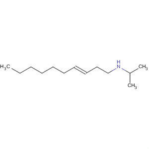 3-Decen-1-amine, N-(1-methylethyl)-, (E)- molecular structure