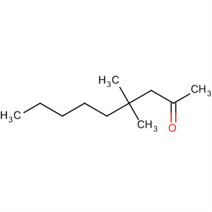 2-Nonanone, 4,4-dimethyl- molecular structure