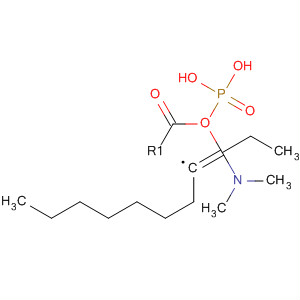 Phosphonic acid, [1-(dimethylamino)-1-heptenyl]-, diethyl ester, (E)- molecular structure