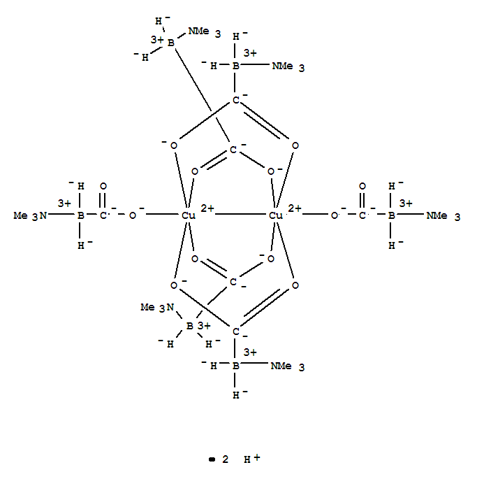 TETRAKIS-MU(TRIMETHYLAMINE-BORANECARBOXYLATO)-BIS(TRIMETH.