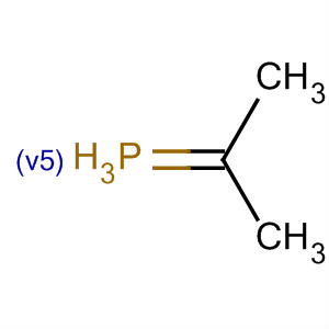 Phosphorane, dimethylmethylene- molecular structure