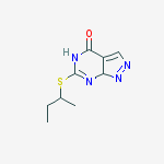 4-Piperidinemethanamine, 4-(4-methoxyphenyl)-1-(7H-pyrrolo[2,3-d]pyrimidin-4-yl)- molecular structure