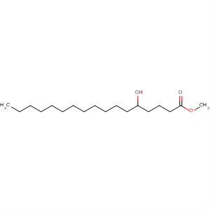 Heptadecanoic acid, 5-hydroxy-, methyl ester molecular structure