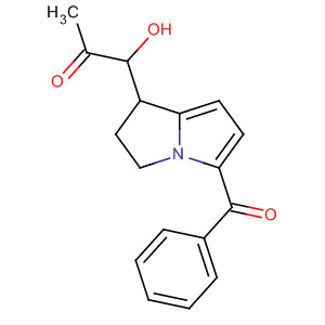 2-Propanone, 1-(5-benzoyl-2,3-dihydro-1H-pyrrolizin-1-yl)-1-hydroxy-