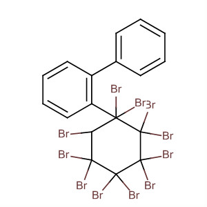 1,1':2',1''-Terphenyl, undecabromo- molecular structure