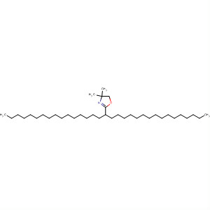 Oxazole, 2-(1-hexadecylheptadecyl)-4,5-dihydro-4,4-dimethyl-