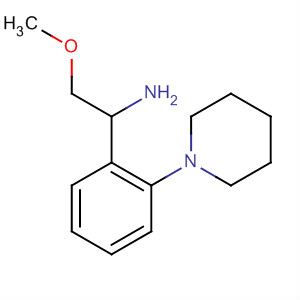 Benzenemethanamine, a-(methoxymethyl)-2-(1-piperidinyl)-