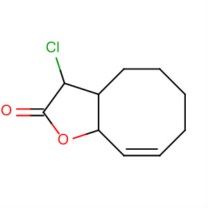 Cycloocta[b]furan-2(3H)-one, 3-chloro-3a,4,5,6,7,9a-hexahydro-