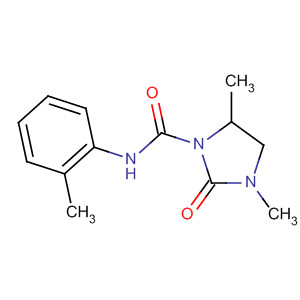 1-Imidazolidinecarboxamide, 3,5-dimethyl-N-(2-methylphenyl)-2-oxo-