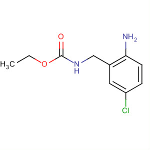 Carbamic acid, (2-amino-5-chlorophenyl)methyl-, ethyl ester molecular structure