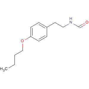 Formamide, N-[2-(4-butoxyphenyl)ethyl]- molecular structure
