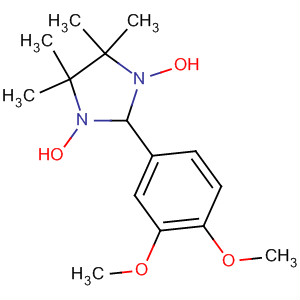Imidazolidine,2-(3,4-dimethoxyphenyl)-1,3-dihydroxy-4,4,5,5-tetramethyl-