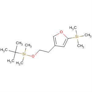 Silane,[4-[2-[[(1,1-dimethylethyl)dimethylsilyl]oxy]ethyl]-2-furanyl]trimethyl-