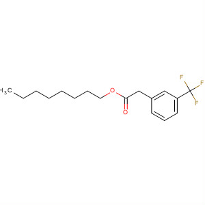 Benzeneacetic acid, 3-(trifluoromethyl)-, octyl ester