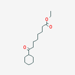 ETHYL 8-CYCLOHEXYL-8-OXOOCTANOATE