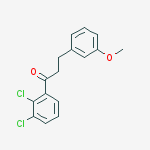2,3-DICHLORO-3-(3-METHOXYPHENYL)PROPIOPHENONE