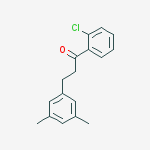 2-CHLORO-3-(3,5-DIMETHYLPHENYL)PROPIOPHENONE