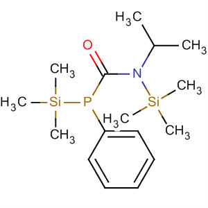 Phosphinecarboxamide,N-(1-methylethyl)-1-phenyl-N,1-bis(trimethylsilyl)-