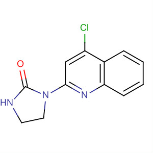 2-Imidazolidinone, 1-(4-chloro-2-quinolinyl)-