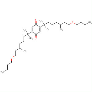 2,5-Cyclohexadiene-1,4-dione, 2,5-bis(7-butoxy-1,1,5-trimethylheptyl)-