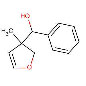 3-Furanmethanol, tetrahydro-3-methyl-a-phenyl- molecular structure