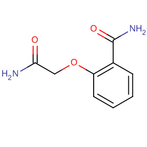 Benzamide, 2-(2-amino-2-oxoethoxy)- molecular structure