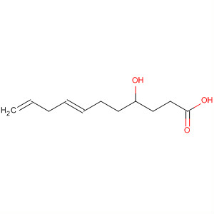 7,10-Undecadienoic acid, 4-hydroxy-, (E)-