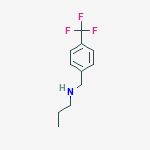 N-[4-(trifluoromethyl)benzyl]propan-1-amine