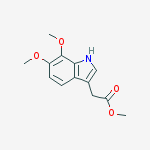 (6,7-DIMETHOXY-1H-INDOL-3-YL)-ACETIC ACID METHYL ESTER