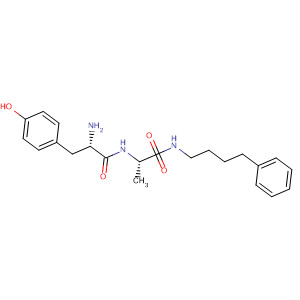 L-Alaninamide, L-tyrosyl-N-(4-phenylbutyl)-