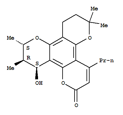 dihydrocostatolide molecular structure