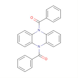 Phenazine, 5,10-dibenzoyl-5,10-dihydro- molecular structure