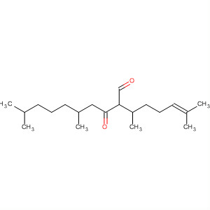 Decanal, 2-(1,5-dimethyl-4-hexenyl)-5,9-dimethyl-3-oxo- molecular structure
