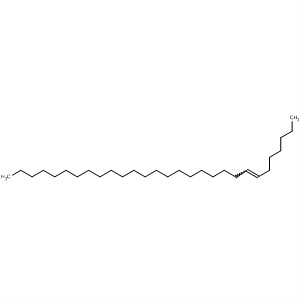 7-Nonacosene molecular structure