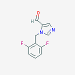 3-(2,6-DIFLUORO-BENZYL)-3H-IMIDAZOLE-4-CARBALDEHYDE