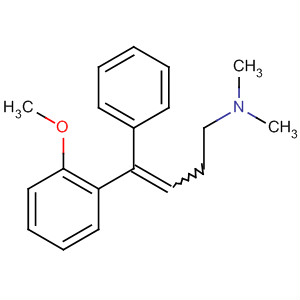 3-Buten-1-amine, 4-(2-methoxyphenyl)-N,N-dimethyl-4-phenyl-