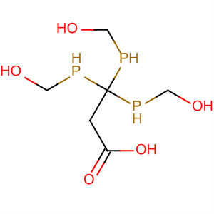 Propanoic acid, 3,3,3-tris(hydroxymethylphosphino)-