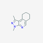 1,3-dimethyl-6,7,8,9-tetrahydro-3H-pyrazolo[3,4-c]isoquinoline